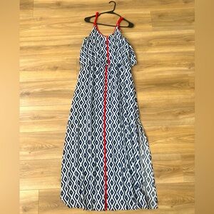 THML patterned maxi dress